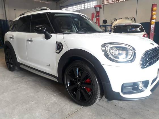 MINI COUNTRYMAN 2.0 16V TWINPOWER TURBO GASOLINA COOPER S ALL4 STEPTRONIC